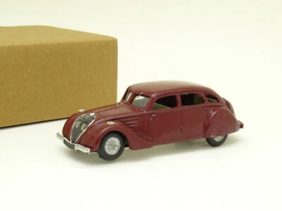 Kit Montato Metallo 1/43 - Peugeot 302 Rosso - Immagine 1 di 3