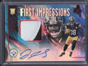 2018 Illusions #117 Jaylen Samuels First Impressions Auto /50 - Picture 1 of 2