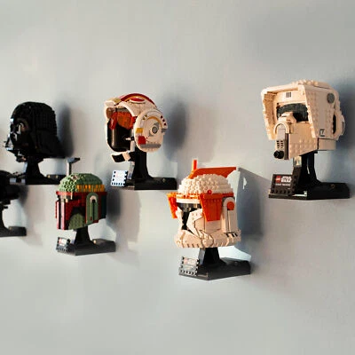 Wandhalterung/ Wallmount für Lego Star Wars Helme