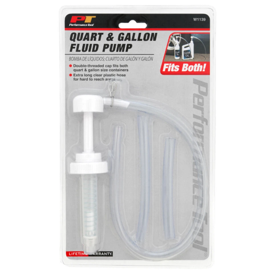Performance Tool - Fluid Pump Kit for Water, Oil, Liquid, and Air - Image 1 of 1