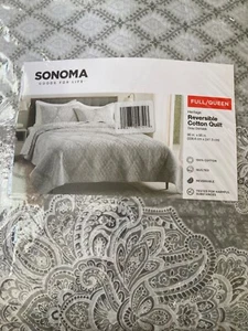 cotton quilt full/queen - Picture 1 of 4