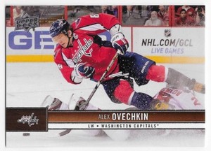 12/13 UPPER DECK SERIES 1 & UPDATE BASE Hockey (#1-200, #251-300) U-Pick List
