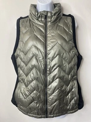 Calvin Klein Womens Down Filled Puffer Vest Size XL Gorpcore Outdoor Insulated - Image 1 of 4