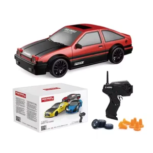 15km/h RC Drift Car 1/24 Scale - 2.4G Remote Control Racing Toy - Metal  lights - Picture 1 of 7