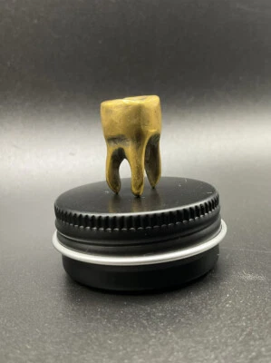 N2DWLD Latón 3-Raíz Toof Cuentas EDC Cremallera Tirar Juego Foto 1 de 3