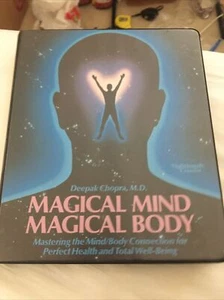 Deepak Chopra Magical Mind Magical Body On 6 Cassettes - Picture 1 of 4