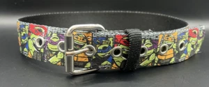 Teenage Mutant Ninja Turtle Belt Youth 27 to 28.5 inches long - Picture 1 of 5