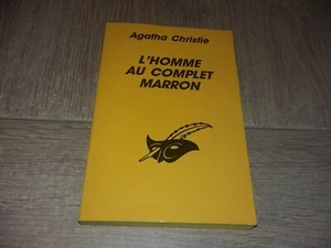 L'HOMME AU COMPLET MARRON / AGATHA CHRISTIE - Picture 1 of 2