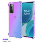 Case For Oneplus 9 Pro 8T Nord N300 Shockproof Clear Gradient Tpu Silicone Cover