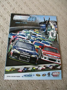 NASCAR 2012 Pure Michigan 400 programa Michigan International Speedway * - Imagen 1 de 2