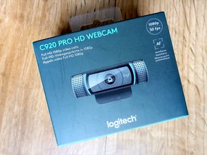 Logitech C920 Pro HD Webcam Streaming Ultra rapide FULL HD Audio Stereo dual mic - Photo 1/10