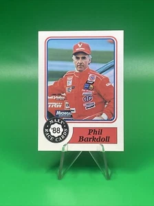 1988 Maxx - #78 Phil Barkdoll. B26 - Picture 1 of 2