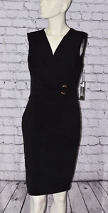 White House Black Market Designer Form Fitting Cocktail Dress Size 10 NEW!!! - Picture 1 of 8