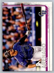 2019 Topps Serie 1 Baseball #25 Nolan Arenado Colorado Rockies - Bild 1 von 2