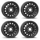 4 Alcar steel wheels rims 3505 5.5Jx14 ET37,5 4x108 for Ford Ka+