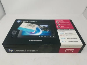 HP DreamScreen 100 Digital Picture Frame 10.2" WiFi 2GB Tested & Works - Picture 1 of 6
