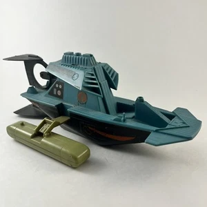 Vintage 1986 s5 GI Joe ARAH DREADNOK SWAMPFIRE Vehicle Boat Parts Incomplete - Picture 1 of 7