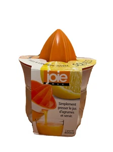 Joie MSC ~ Citrus Juicer With Glass Container ~ Squeeze & Pour - Picture 1 of 7