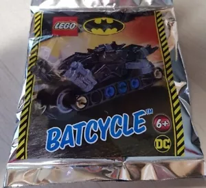 LEGO DC Batman II: Batcycle - Juego de Bolsa de Lámina - 212222 - Nuevo - 2022 - Imagen 1 de 1