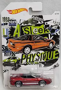 Hot Wheels Red '95 Camaro Convertible (2017) Mattel Die-Cast Toy Car 6/10 - Picture 1 of 4