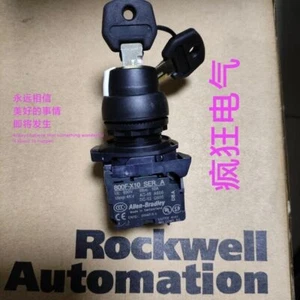 1 PCS AB 800FP-KB34 3-gears self-reset switch with 2 *800F-X10 - Picture 1 of 3