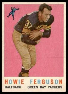 Topps Howie Ferguson 1959 Green Bay Packers #56 - Imagen 1 de 2