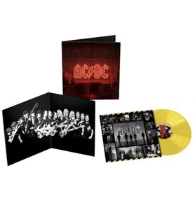 AC/DC PWR/UP Power Up LP Opaque Yellow Vinyl AC/DC Store 2020 First Edition New - Picture 1 of 7