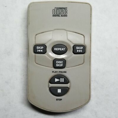 Compact Disc Digital Audio Remote Control