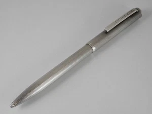 dunhill Sterling Silver 925 Barley Ballpoint Pen (used) - Picture 1 of 7
