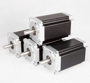US Free Ship 4PC Nema 34 Stepper Motor 1600oz.in 3.5A CNC Cut Mill - Picture 1 of 6