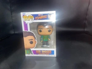 Funko Pop Marvel Ms. Marvel Red Dagger #1080 Vinyl Figure. In original box. - Picture 1 of 1