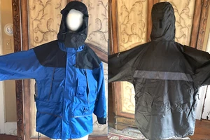 McKinley M-Wear Skijacke Oberbekleidung mit Kapuze 2-in1 Zip-Out Fleecefutter Jacke N - Bild 1 von 23