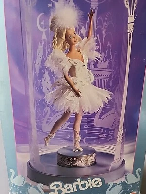 Muñecas Barbie bailarina musical Lago de los Cisnes Primera en serie 1991 Mattel Foto 1 de 4