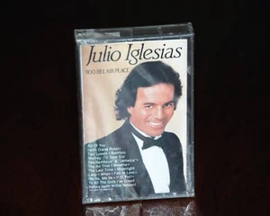 New JULIO IGLESIAS 1100 Bel Air Place (Cassette Tape, 1984, Columbia) **SEALED** - Picture 1 of 8