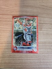 2022 Topps Red Foilboard #230 Jonah Heim /199