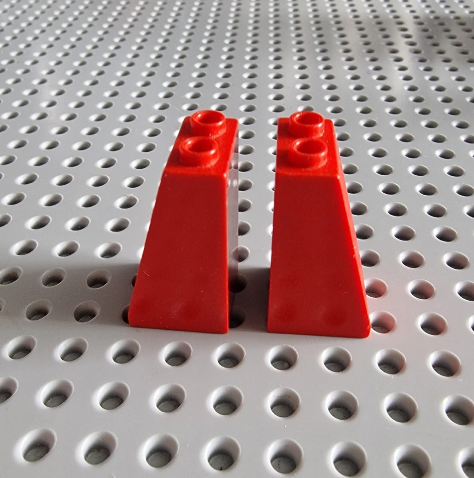 LEGO Schrägstein Dachstein Slope 75 Rot 2x2x3 Red Brick 98560 3684a A018 - Bild 1 von 1