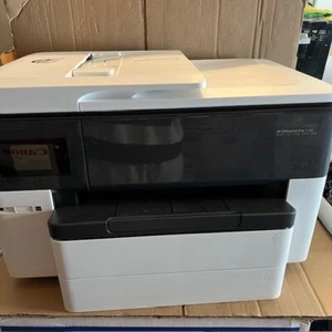 HP OfficeJet Pro 7740 Wide Format All-in-One Printer -scanner crack - READ - Picture 1 of 9
