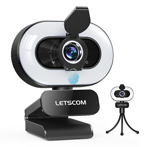 1080P Webcam HD USB PC Desktop Laptop Web Camera Microphone Video Record FHD