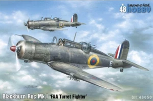 Blackburn Roc Mk.I 'FAA Turret Fighter' - Picture 1 of 1