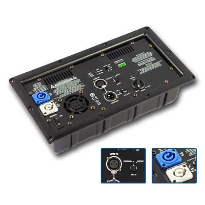 1000W Power Amp Module Subwoofer Continuous Class D Active Power Amplifier - Image 1 of 4