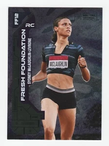 2023 Metal Universe Champions Sydney McLaughlin-Levrone #FF12 Fresh Foundations - Picture 1 of 2