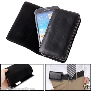 Etui avec clip ceinture pour Samsung Galaxy S3/S4/S5, Note 2/3, iPhone 5/5S/6 - Photo 1 sur 5