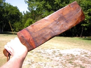 Primitive Wooden cheese paddle board wall hang 2953 - Picture 1 of 5
