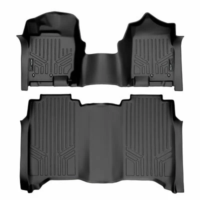 SMARTLINER Floor Mats 2017-2021 Titan | 2016-2021 Titan XD Crew Cab (Bench Seat) Foto 1 de 4
