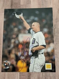 Jeremy Bonderman Signed 11x14 Photo COA Detroit Tigers 2006 World Series 06 WS D - Picture 1 of 2