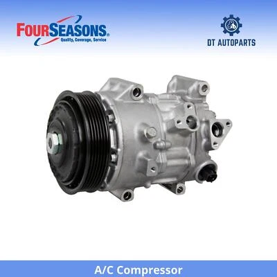 Compresor de aire acondicionado de gas para Toyota Avalon 2021 2,5 L L4 4 estaciones Foto 1 de 4