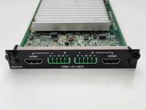Crestron DMC-4K-HDO HDCP2 Scheda di uscita HDMI® 2 canali scala 4K per switch DM - Foto 1 di 1