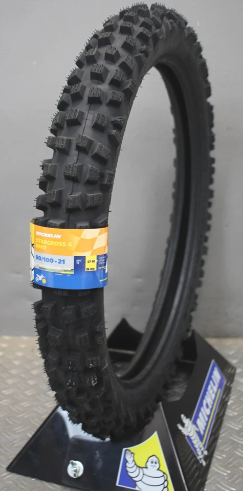 Crossreifen Motorradreifen 90/100- 21 57M Michelin Starcross 6 Hard Front DOT22 - Bild 1 von 1