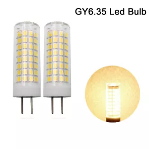 2pcs GY6.35 Led Bulb 9W 102-2835 SMD Lamp 110V 120V Ceramics Light Warm White H - Picture 1 of 7