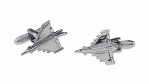 ROYAL AIR FORCE BAE EUROFIGHTER TAIFUN MANSCHETTENKNÖPFE - Bild 1 von 1